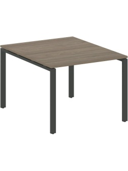 Стол Metal System St перег. П-обр м/к БП.ПРГ-1.1 1000x1235x750 Вяз Благ/Ант