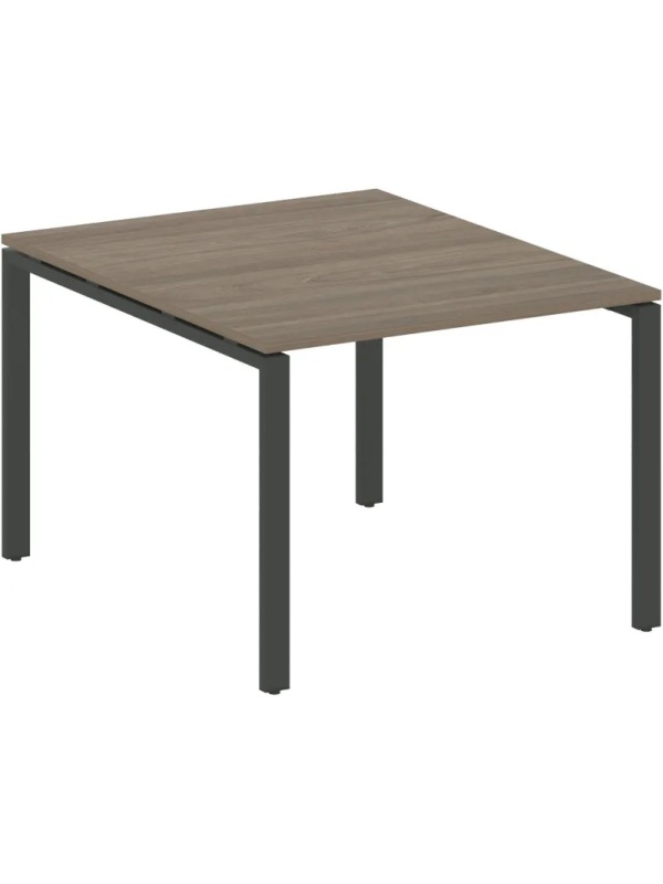 Стол Metal System St перег. П-обр м/к БП.ПРГ-1.1 1000x1235x750 Вяз Благ/Ант