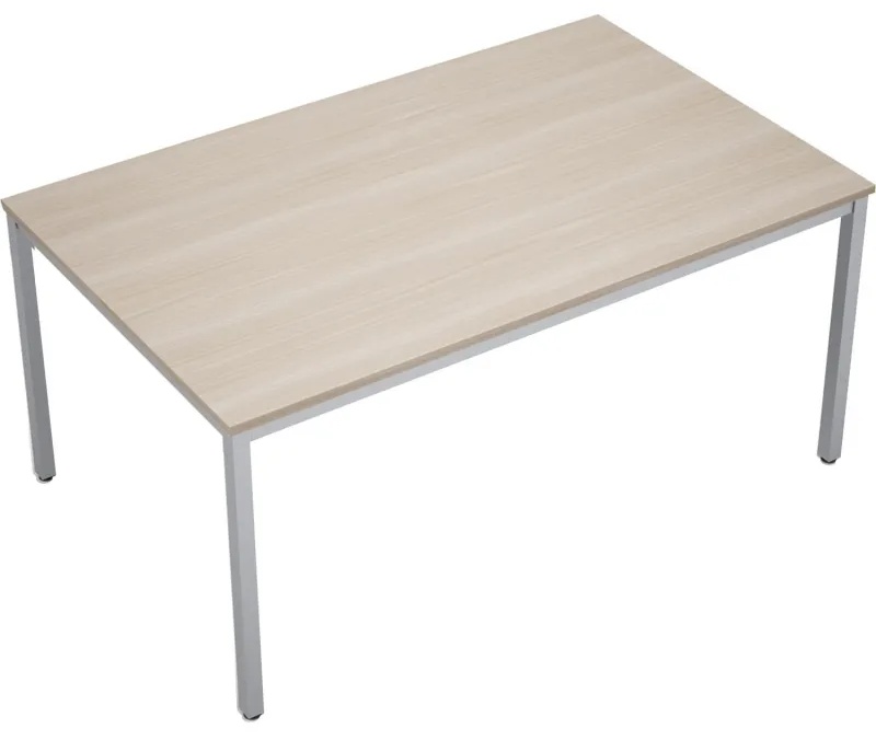 Стол Avance для переговоров 6МП.004 1600х1000х750 шамони светлый/алюм.матов