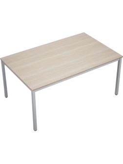 Стол Avance для переговоров 6МП.004 1600х1000х750 шамони светлый/алюм.матов