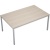 Стол Avance для переговоров 6МП.004 1600х1000х750 шамони светлый/алюм.матов