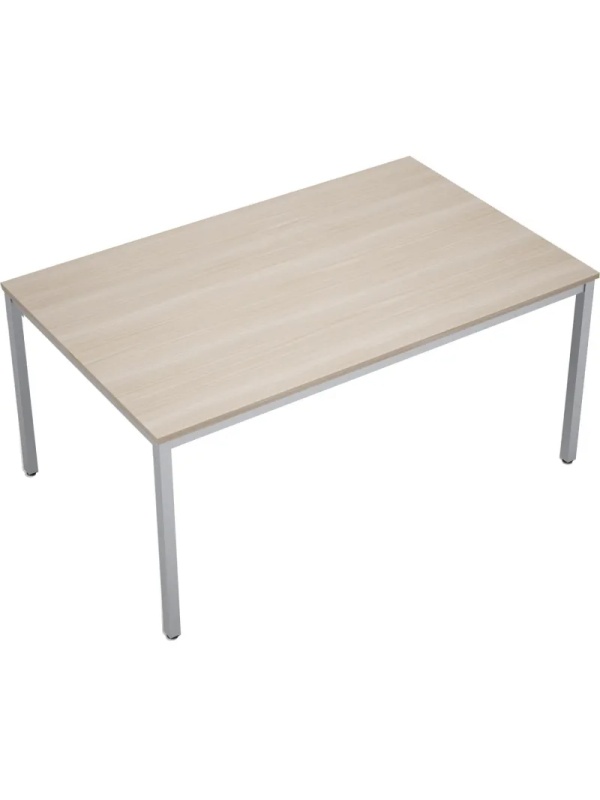 Стол Avance для переговоров 6МП.004 1600х1000х750 шамони светлый/алюм.матов