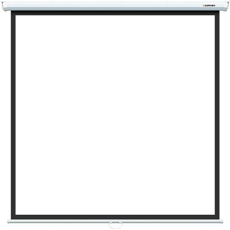 Экран настенный Lumien [Eco Picture] 160х160 см Matte White 1:1