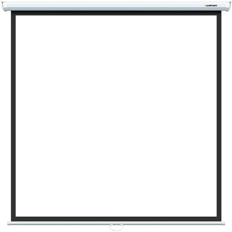 Экран настенный Lumien [Eco Picture] 160х160 см Matte White 1:1