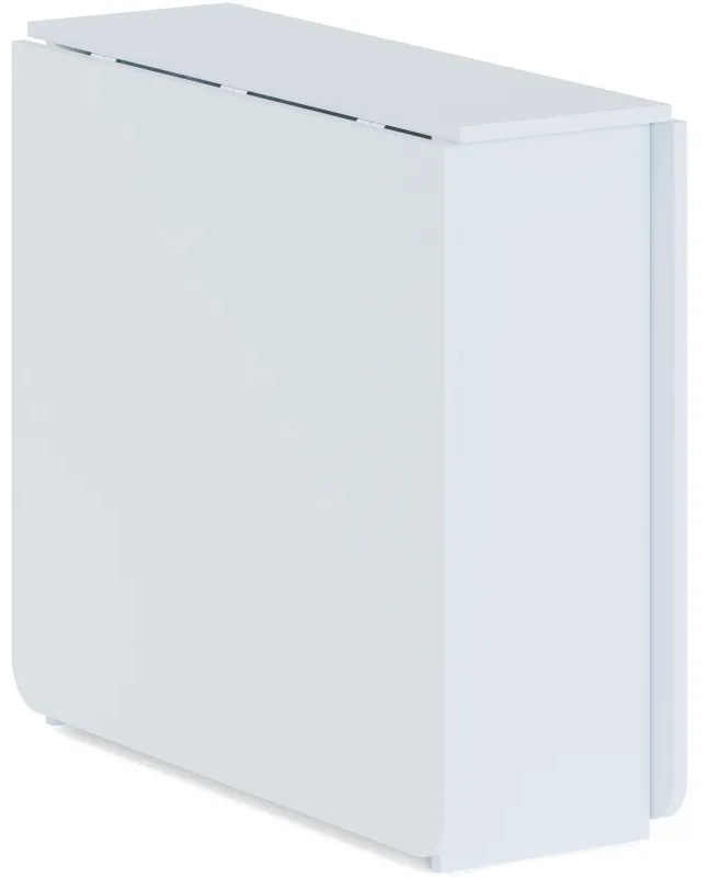 Стол раскладной Сокол_на металлических опорах СП-04м.1 белый