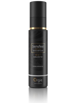 Мужской лосьон для тела и волос с феромонами Orgie Sensfeel For Man Pheromone Seduction Elixir - 100 мл.
