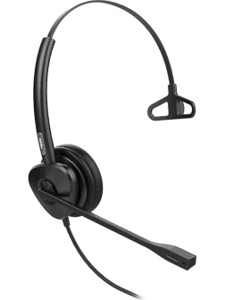 Гарнитура Fanvil HT301,Leather cushions, QD to RJ9, Mono