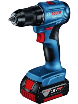 Дрель-шуруповерт аккумуляторная Bosch GSR 185-LI 06019K3000