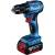 Дрель-шуруповерт аккумуляторная Bosch GSR 185-LI 06019K3000