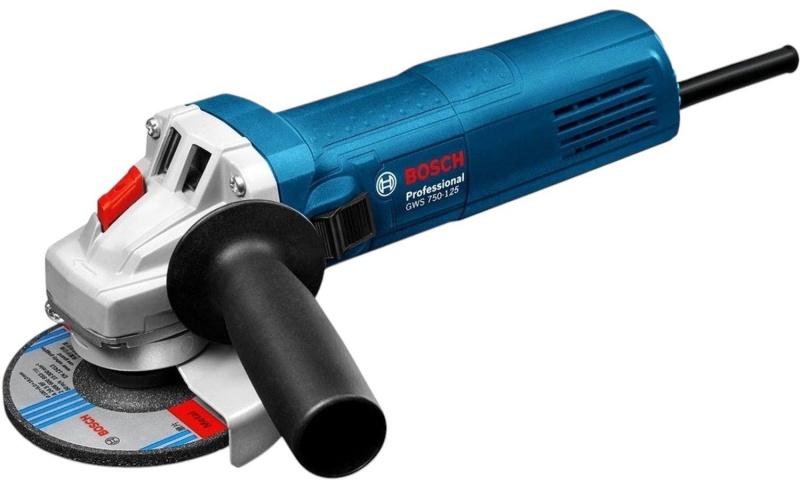 Шлифмашина угловая Bosch GWS 750-125 0601394001