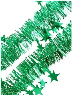 Мишура новогодняя  из ПЭТ /   5x200 см арт.92314