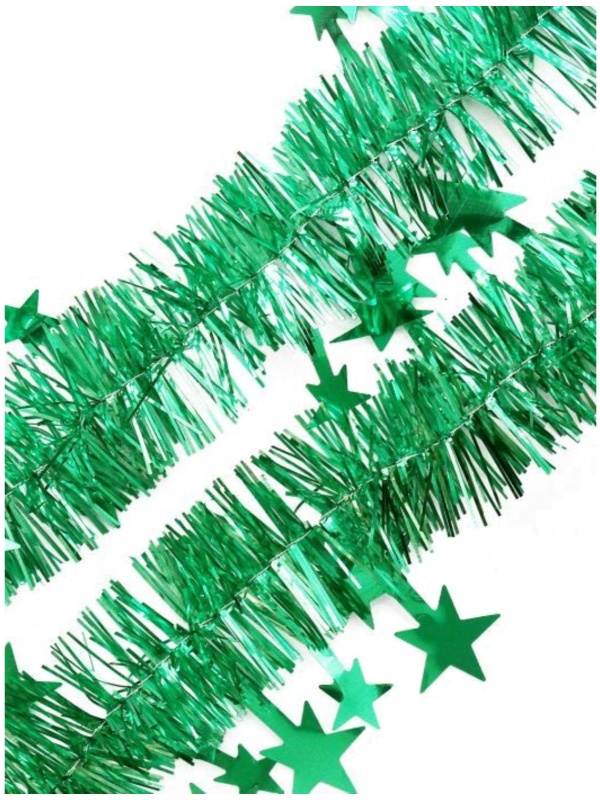 Мишура новогодняя  из ПЭТ /   5x200 см арт.92314