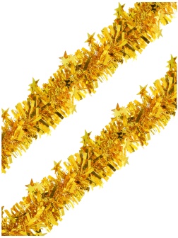 Мишура новогодняя  из ПЭТ / 9x200см арт.92306