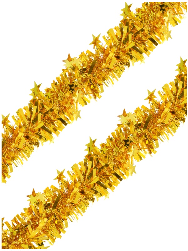 Мишура новогодняя  из ПЭТ / 9x200см арт.92306