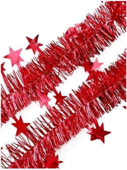 Мишура новогодняя  из ПЭТ /   5x200 см арт.92316