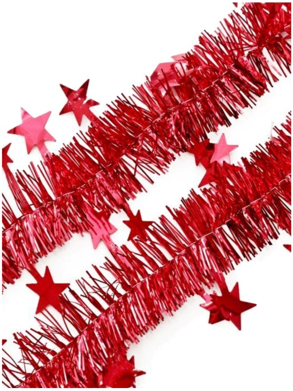 Мишура новогодняя  из ПЭТ /   5x200 см арт.92316