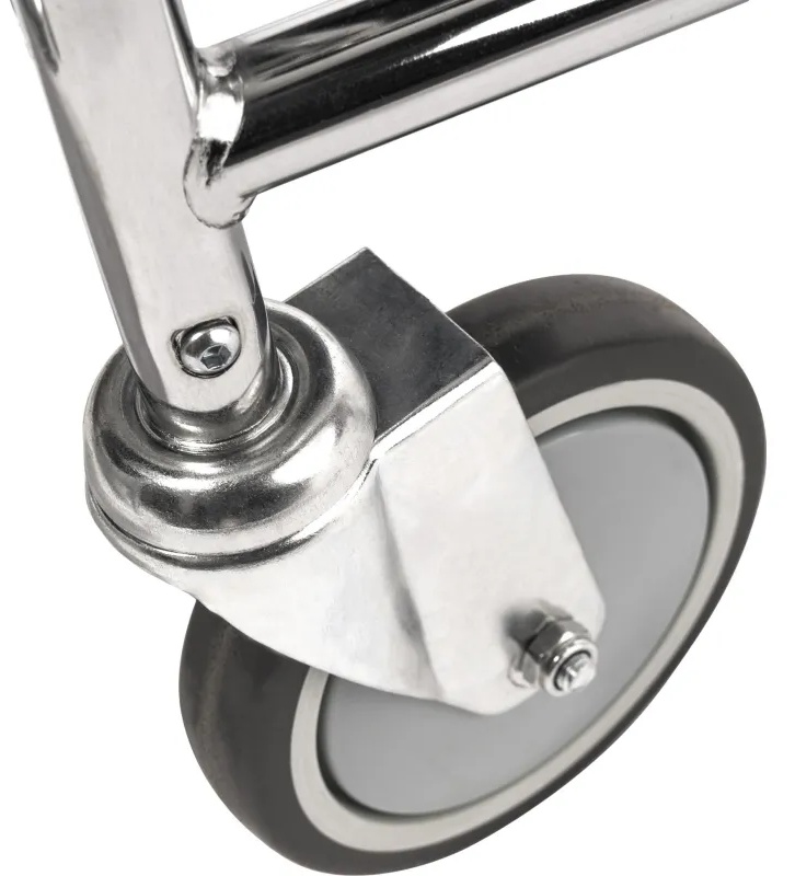 Кресло-каталка , с сан. Осн., литые колеса, ш.с.44см., Barry W2