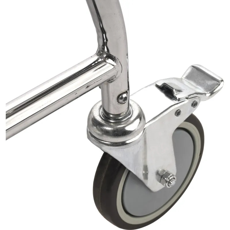 Кресло-каталка , с сан. Осн., литые колеса, ш.с.44см., Barry W2