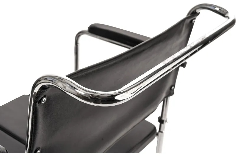 Кресло-каталка , с сан. Осн., литые колеса, ш.с.44см., Barry W2