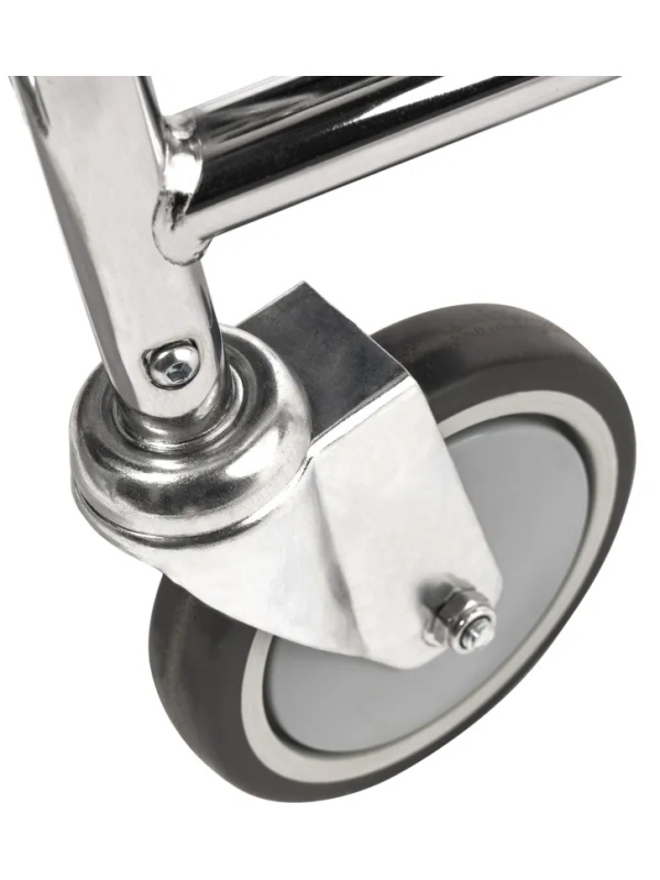 Кресло-каталка , с сан. Осн., литые колеса, ш.с.44см., Barry W2