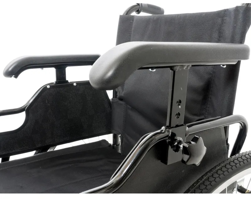 Кресло-коляска , пневмо колеса, до 115кг, ш.с.46см, Barry A8 T