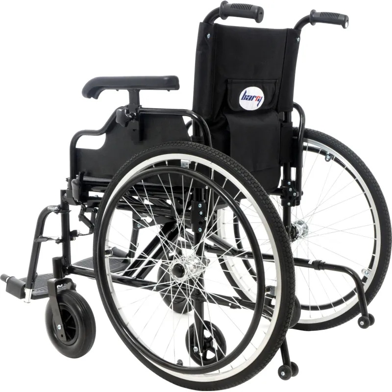 Кресло-коляска , пневмо колеса, до 115кг, ш.с.46см, Barry A8 T