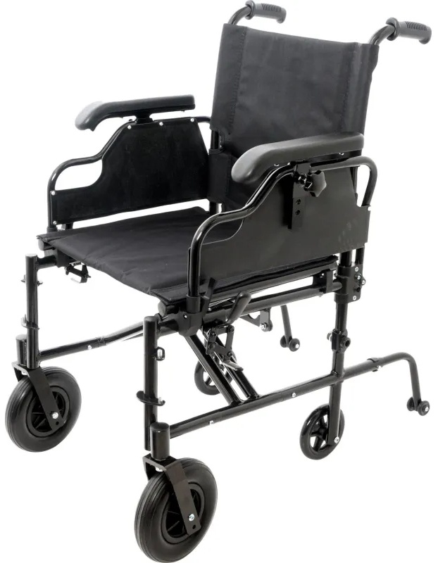 Кресло-коляска , пневмо колеса, до 115кг, ш.с.46см, Barry A8 T