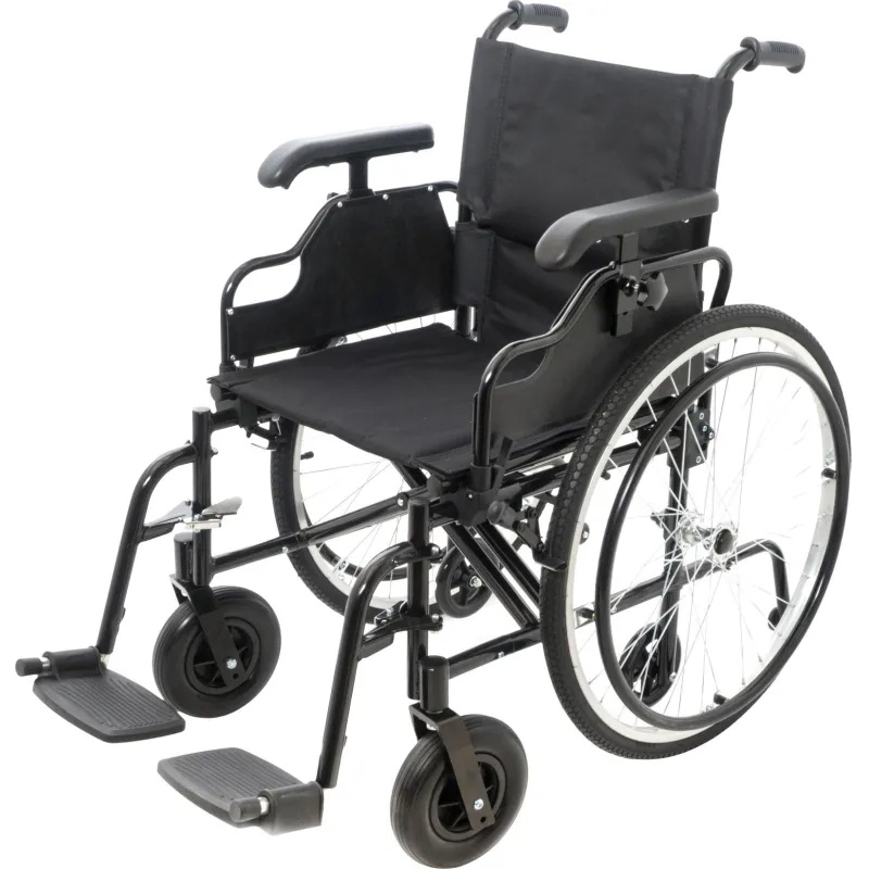 Кресло-коляска , пневмо колеса, до 115кг, ш.с.46см, Barry A8 T