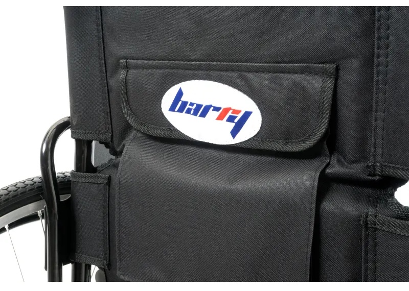 Кресло-коляска , пневмо колеса, до 115кг, ш.с.46см, Barry A8 T