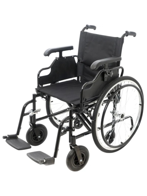 Кресло-коляска , пневмо колеса, до 115кг, ш.с.46см, Barry A8 T