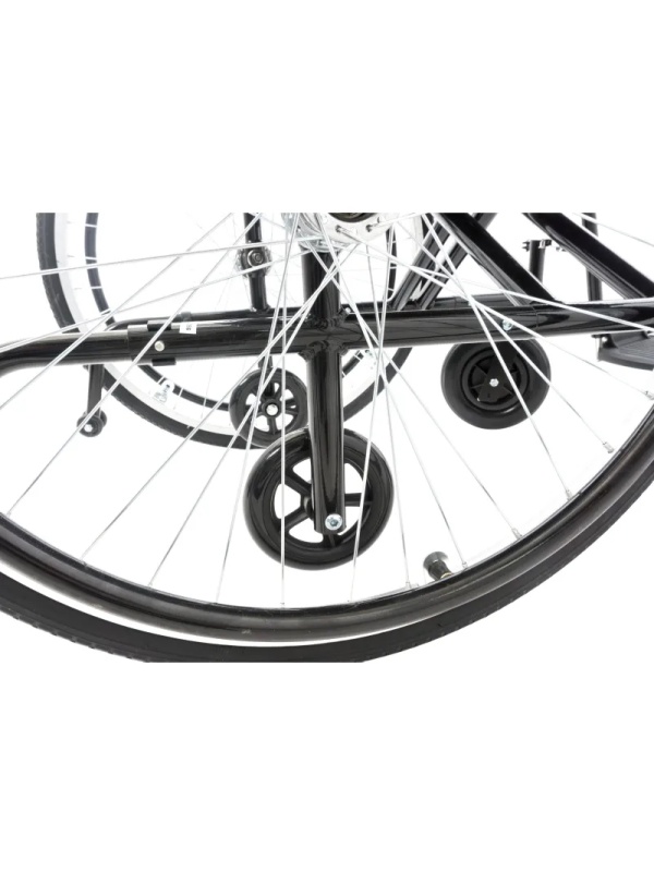 Кресло-коляска , пневмо колеса, до 115кг, ш.с.46см, Barry A8 T