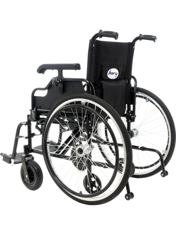Кресло-коляска , пневмо колеса, до 115кг, ш.с.46см, Barry A8 T