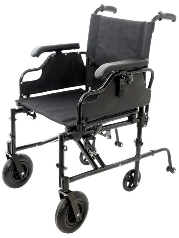 Кресло-коляска , пневмо колеса, до 115кг, ш.с.46см, Barry A8 T