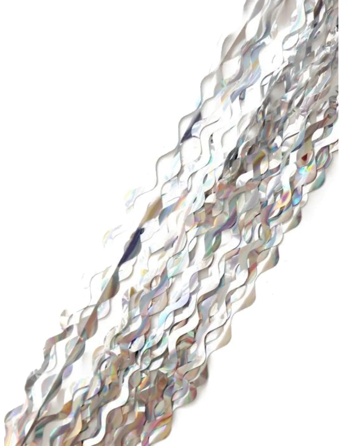 Дождик новогодний из ПЭТ 9x100 см арт.95921