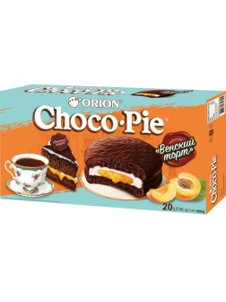 Пирожное Choco Pie VIENNA CAKE (Венский торт), 600г