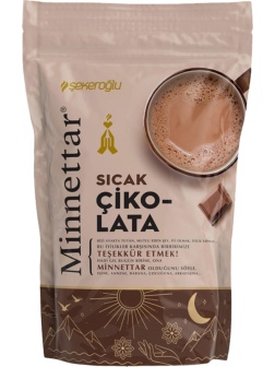Горячий шоколад Minnettar Hot chocolate, 200г