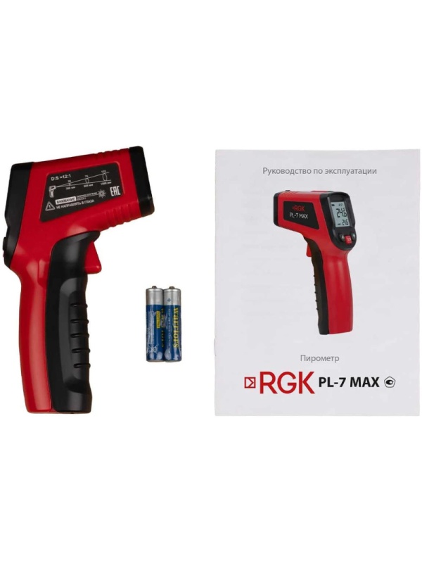 Пирометр RGK PL-7 Max (721449)