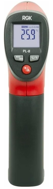 Пирометр RGK PL-8 (4610011870798)