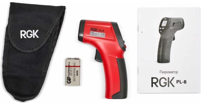Пирометр RGK PL-8 (4610011870798)