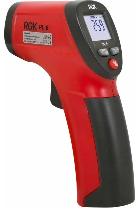 Пирометр RGK PL-8 (4610011870798)
