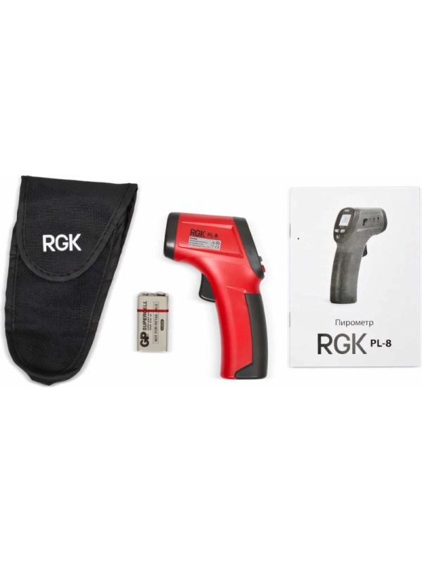 Пирометр RGK PL-8 (4610011870798)