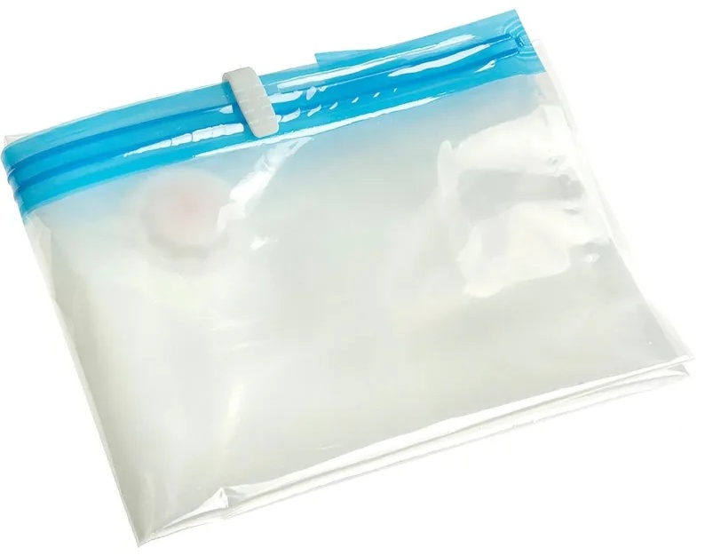 Пакет вакуумный для упаковки с клапаном 60x80 см/50/10 52728