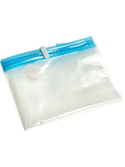 Пакет вакуумный для упаковки с клапаном 60x80 см/50/10 52728