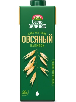 Напиток растительный Село Зелёное Овсяный 1,8% у/п  TBA 1л