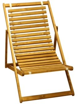 Шезлонг Belk_Альбатрос-2 Премиум А183Б св. дерево бежевый, без м/э