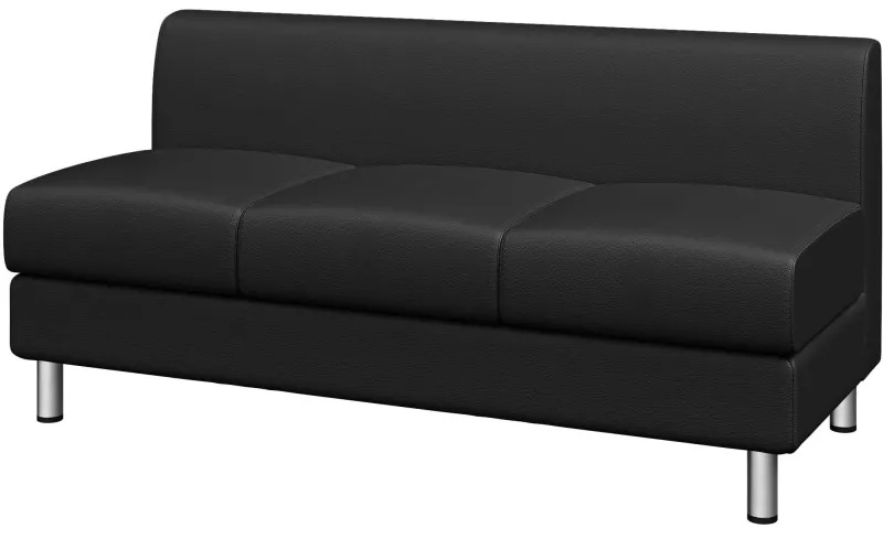 Модуль прямой MV_ДОМИНО 3-м(Dm3) к/з Or16/Ec3001 черный