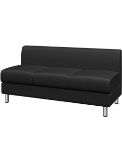 Модуль прямой MV_ДОМИНО 3-м(Dm3) к/з Or16/Ec3001 черный