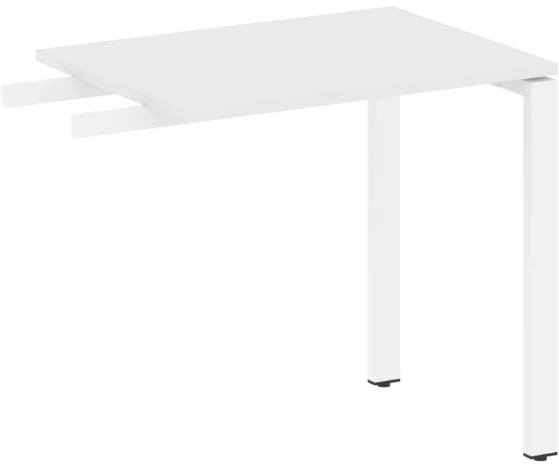 Приставка - брифинг Metal Sys.St П-обр м/к БП.ПР-2 800x600x750 Белый/Белый