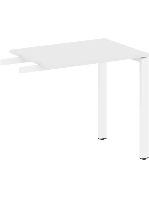 Приставка - брифинг Metal Sys.St П-обр м/к БП.ПР-2 800x600x750 Белый/Белый