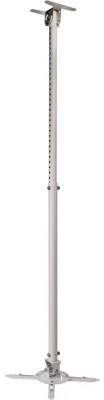 Кронштейн для проекторов потол. Wize WPD-W 370мм,360,до12кг,+штан.82-141см